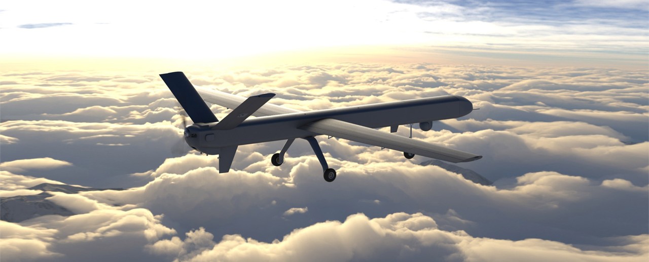 Atoba Brazilian Unmanned Aerial Vehicle (UAV) (A)